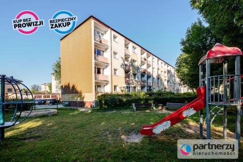 Gotowe do wejścia, 2 pokoje, parter z balkonem