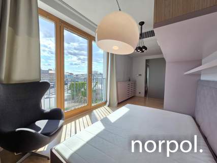 Zwierzyniecka, Angel Plaza, 58m2, penthouse, parking, siłownia,...