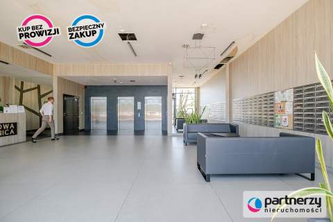 3 pokoje Letnica 65m2, 11 piętro, piękny widok