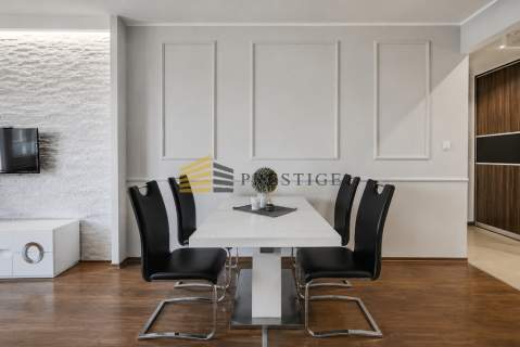 Eleganckie 82 m Wilanów Loggia Garaż