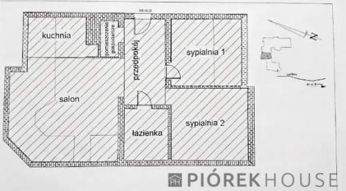3-pokojowe mieszkanie na Woli