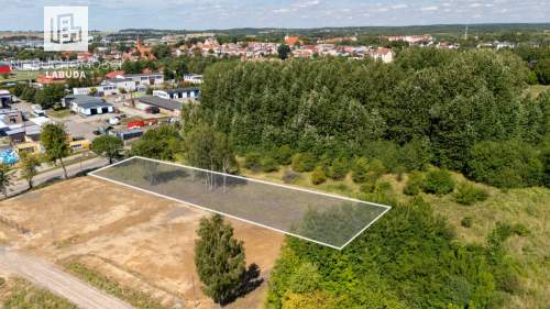 Działka 2004 m Skarszewy Zabudowa MN-U