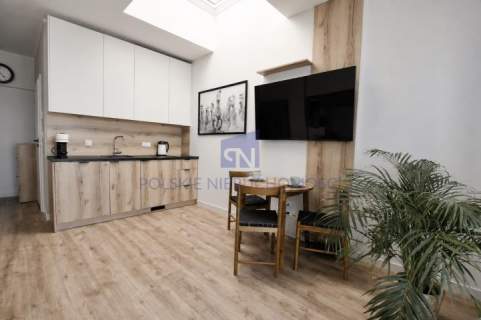 Nowe studio balkon, garaż, ostatnie piętro.