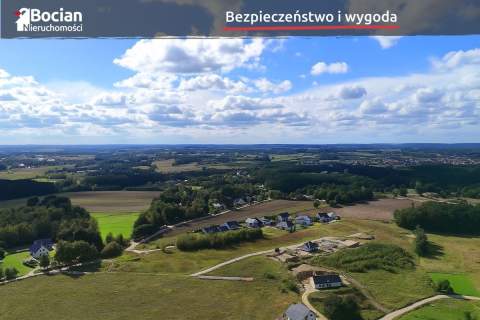 Duża działka budowlan z własnym lasem -Chwaszczyno