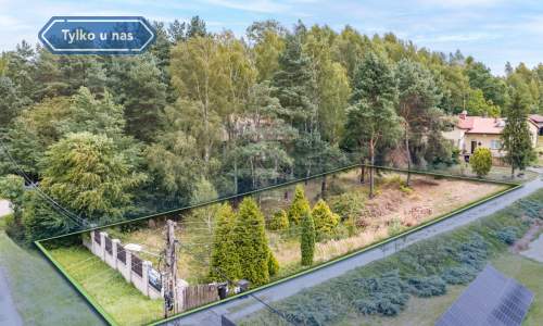 Działka 1150 m Częstochowa Grabówka Ikara