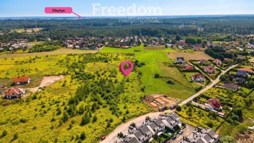 Prestiżowa działka rezydencjonalna 3800 m z MPZP