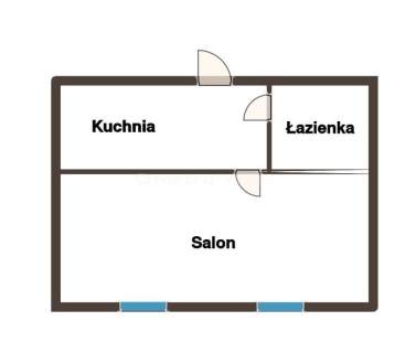 Mieszkanie na sprzedaż, 30 m2, Łódź