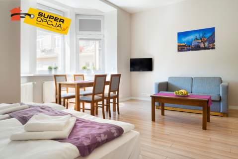 Apartament w klimatycznej kamienicy