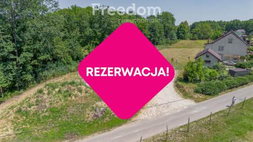 Komfortowa działka z WZ w Szczepanowie 