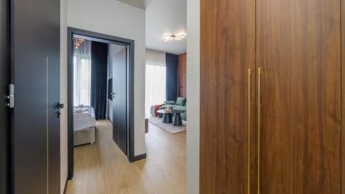 Apartament z jedną sypialnią, Kapitańska 2/120