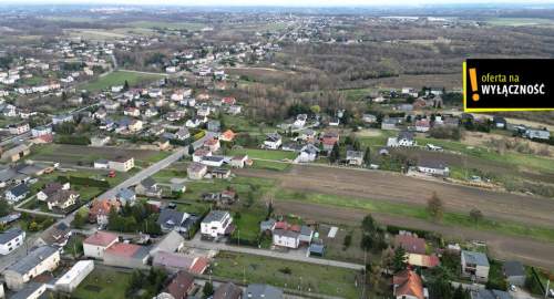 Duży teren w centrum Pszowa 9445 m