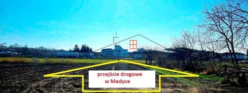 Medyka, przygraniczna działka inwestycyjna