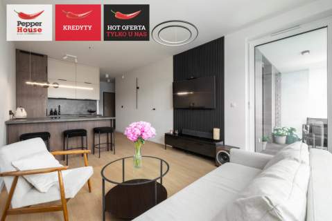 Apartament w Śródmieściu, wysoki standard