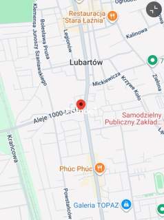Lokal usługowy na sprzedaż w centrum Lubartowa