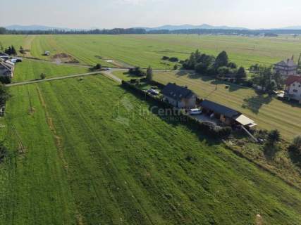 Działka BUDOWLANA Chyżne 1125m2