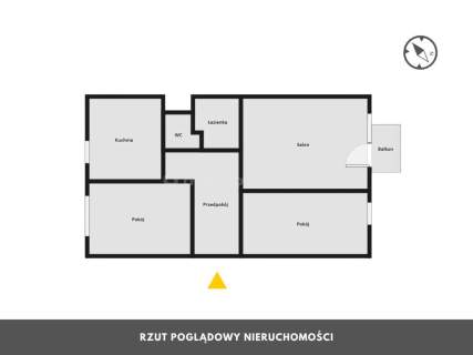 Duże mieszkanie do remontu w centrum Kołobrzegu