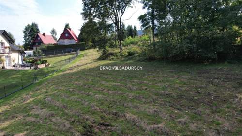 Działka pod dom 16 ar Beskid Wyspowy