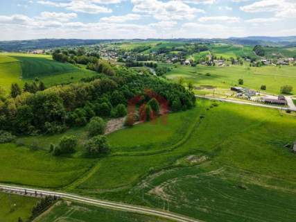 1,3 km od centrum, dobrze skomunikowane działki
