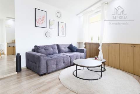 Apartament z tarasem 50 m Brętowska Brama