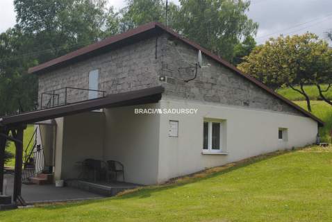 Gospodarstwo około 1,5 ha w Łazanach gm.Biskupice