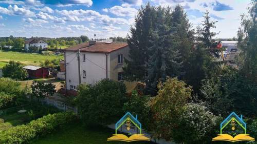 Oferta domu wielorodzinnego z dużą działką, Janki