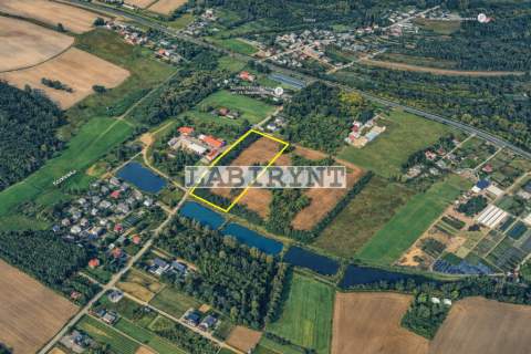 Libidza, 1,63ha, przy stawach, w całości budowlana