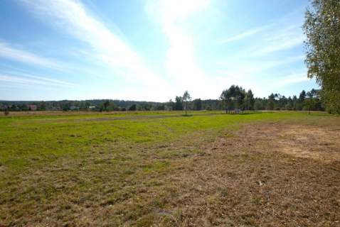 Działka budowlana przy lesie 2502 m2, Trzemosna