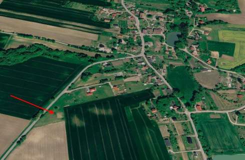 41 arów - działka budowlana - Węgrów - Trzebnica