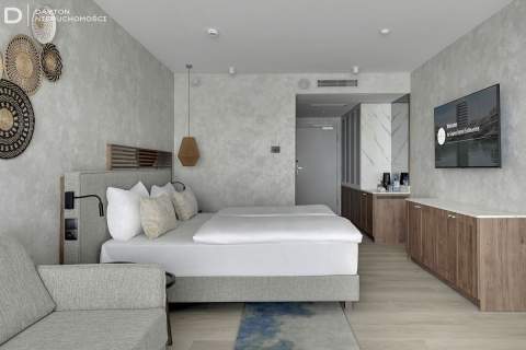 Dwupoziomowy Apartament na Wyspie Spichrzów