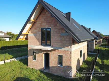 Kłaj, nowy dom wolnostojący 94 m2