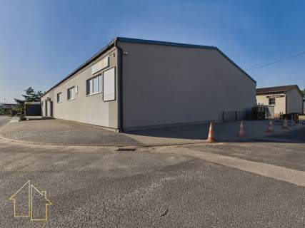 Hala magazynowa 324m2 wraz z pomieszczeniami biurowymi 140m2...
