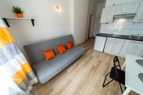 Targowa 55, Śródmieście, przytulne studio