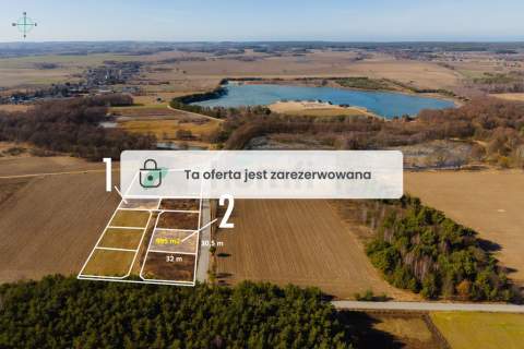 Działka budowlana Pod budowę domu wolnostojącego