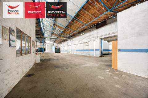 Hala 1800 m2 w Pakości - Produkcja Magazyn Biura