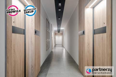 Urządzona kawalerka z ogrodem 30m2 Msc w hali
