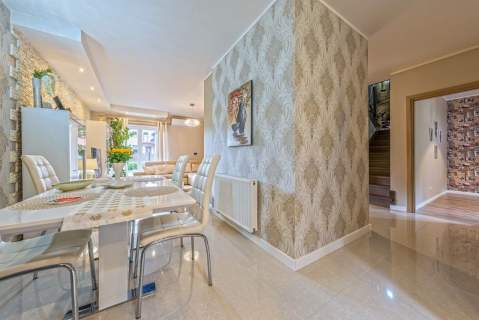 Dom szereg narożny z działką 500 m2 w Luzinie 