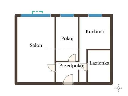 2 pokoje osobna kuchnia dobra lokalizacja