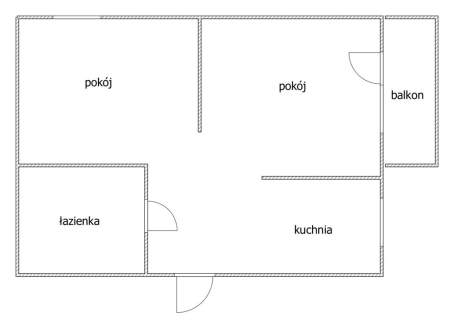 Mieszkanie przy ul. Zamoyskiego Zamość