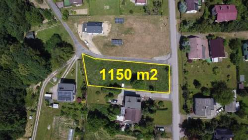 Działka budowlana w Cieszynie 1150 m2