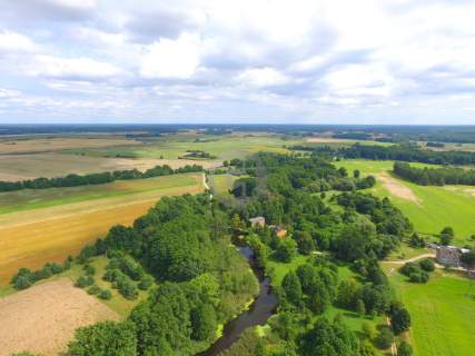 Atrakcyjna działka nad rzeką 