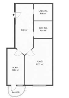 Barlickiego/umeblowane/balkon/piwnica
