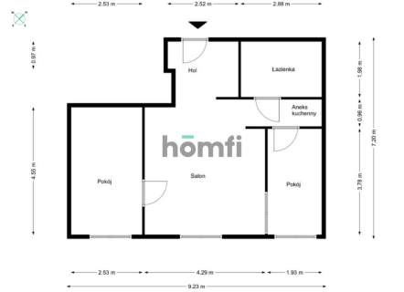 Apartament w sercu Ochoty - Triton Park.