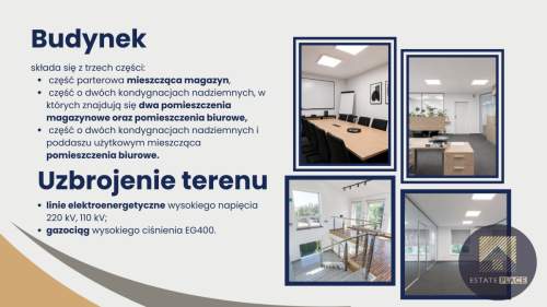 Nowoczesny obiekt z 2009 roku - ROI 9,20%,