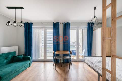Słoneczny apartament z balkonem w Centrum przy Al. Armii Krajowej