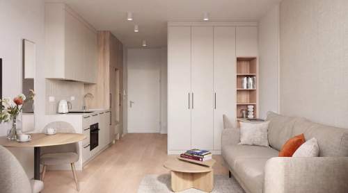 Wykończony apartament inwestycyjny w sercu Gdańska