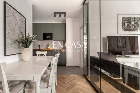 Apartament Port Praski 3 pokoje ERASMUS