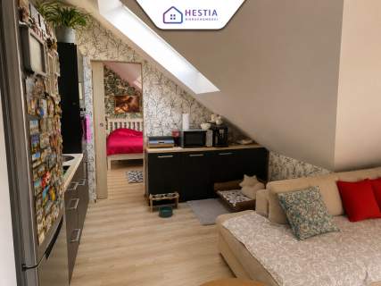 2 pokoje Balkon Strych Warzymice