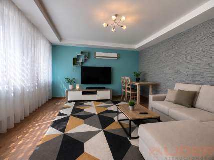 3 pokoje, balkon, po remoncie, 1. piętro, zieleń,
