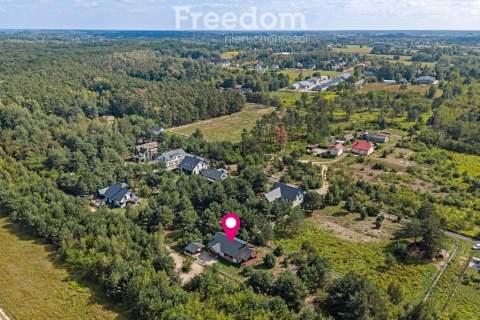 Parterowy dom 111 m przy Lesie Młochowskim Żółw