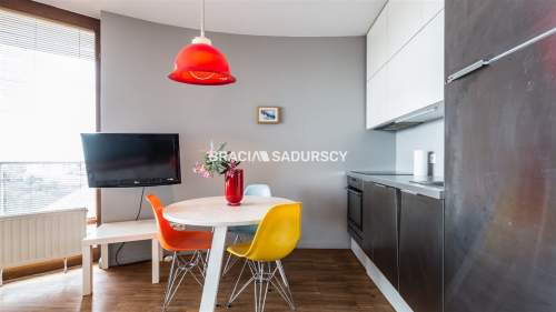 Stylowy apartament z widokiem na Kraków